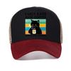 Me Gustan Los Gatos Y El Café Gorra de Béisbol Divertida Estampada Para Hombres Mujeres Casual Ajustable Gorra de Camionero Moda Transpirable Gorras Snapback