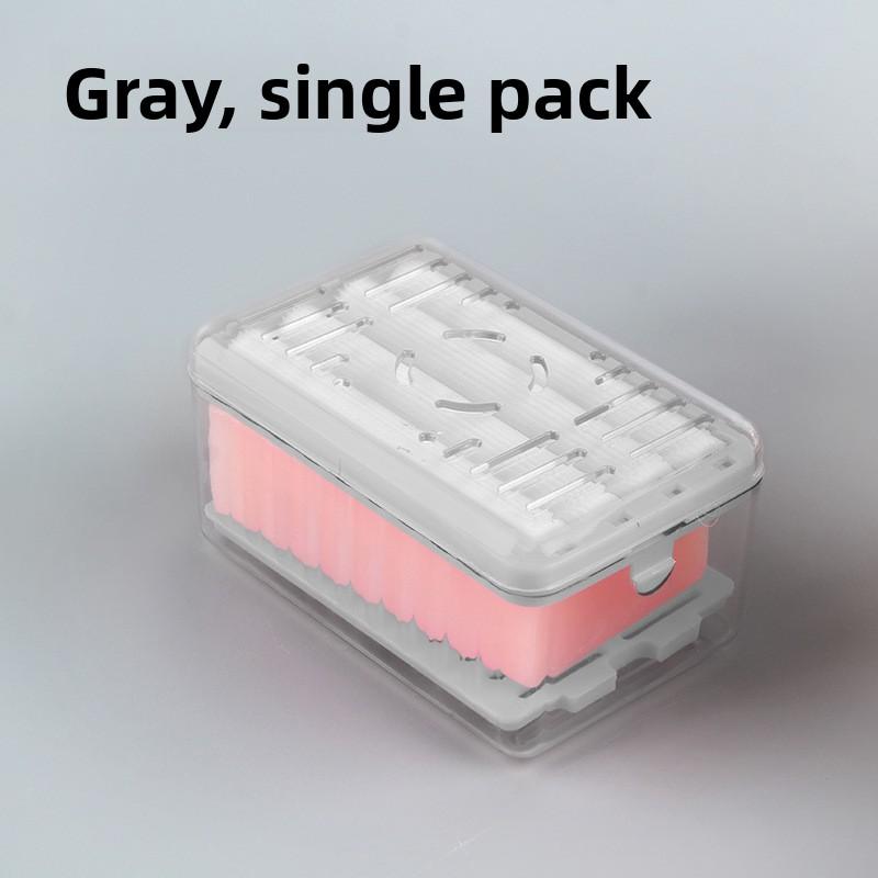 

Touch-Free Automatic Soap Dispenser with Multi-Functional Drainage and Rolling Mechanism for Household Use 1PC светло-серый