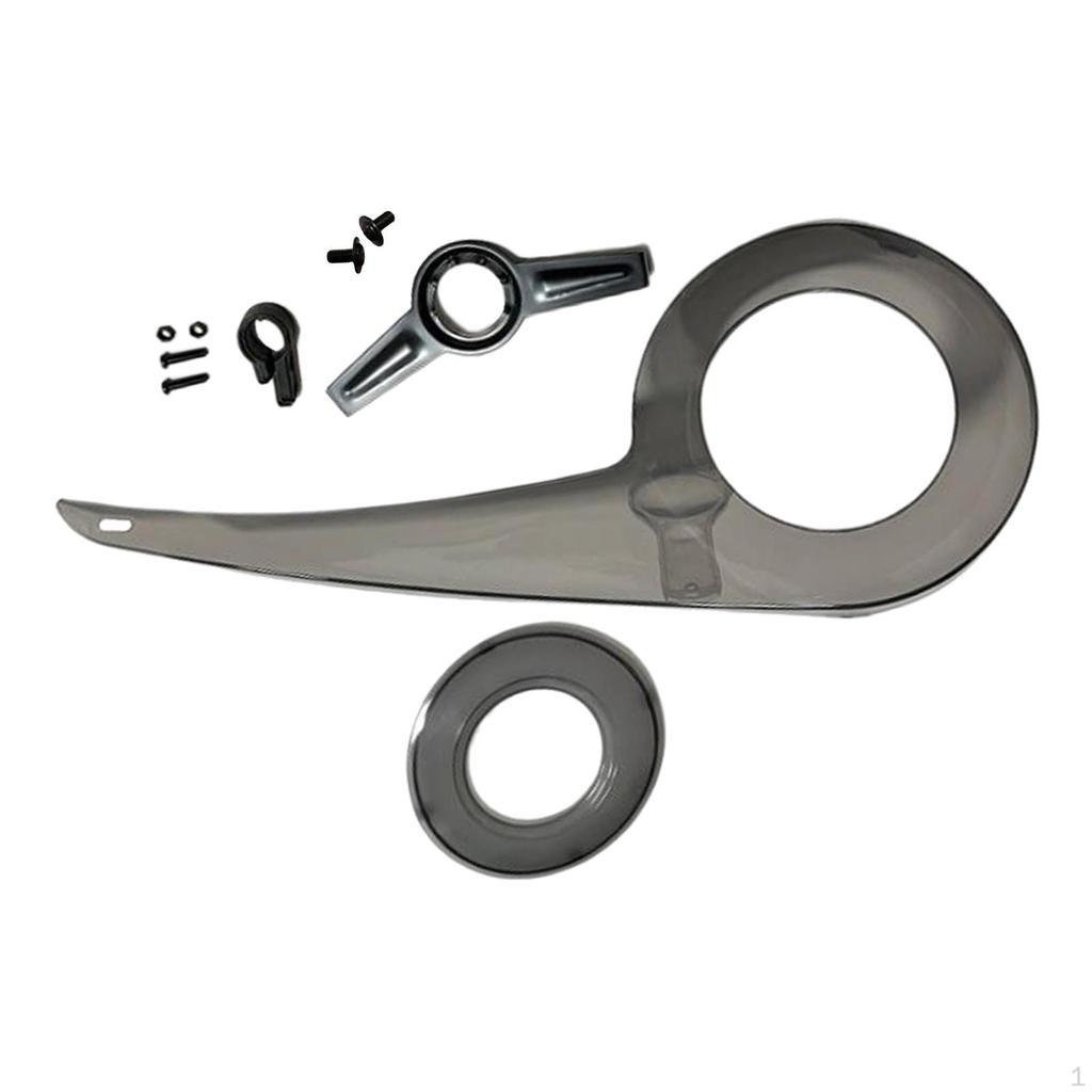 Chain Cover Protection Accessory Easy Installation 32T