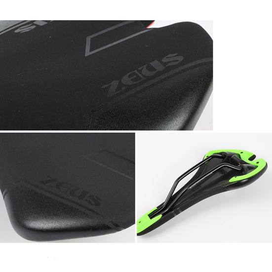ZEIUS Comfortable Cycling Bicycle Saddle Racing Seat Cushion for MTB
