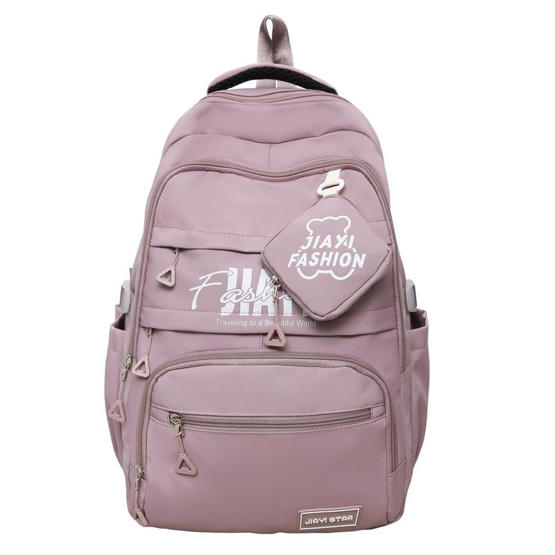 Школьный рюкзак с буквенным принтом — фото 18