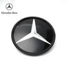 C200 E300 Gorący 2026 Dla Benz Błyszczący Czarny Najnowszy 3D Gwiazda Emblemat Logo Czarna obwódka Dla Mercedes Benz W245 B200 B250 W204 C300 C25