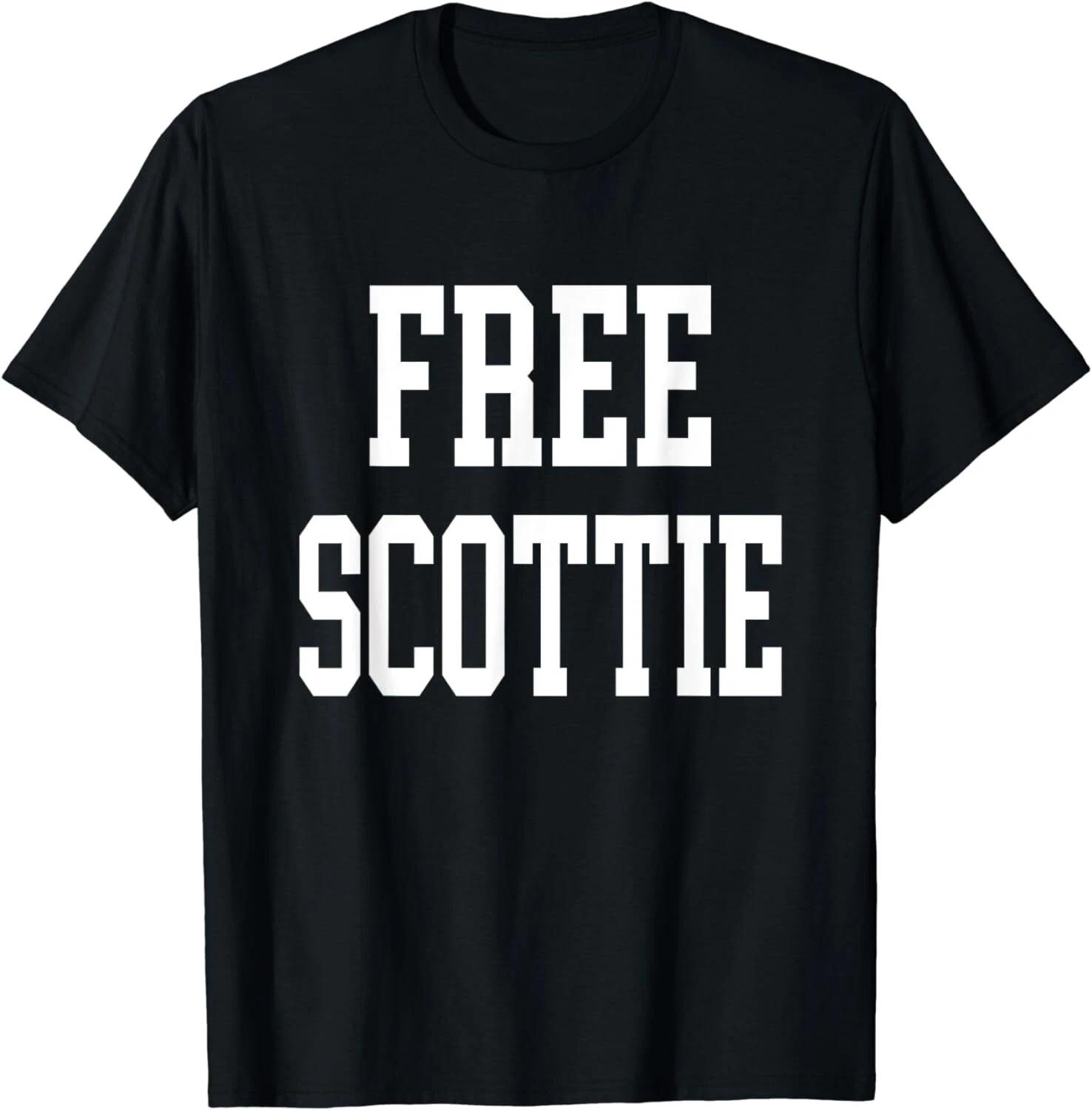 Free Scottie Unisex T-Shirt XXXL