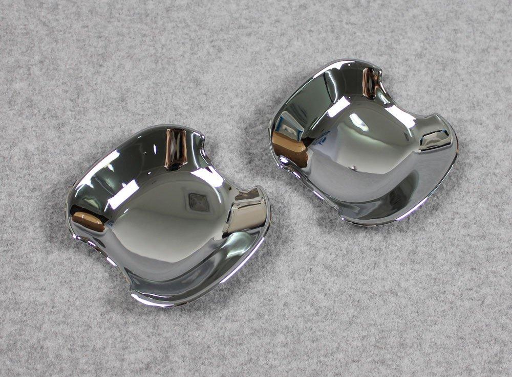 RUIQ Toyota Alphard Vellfire 30 Series Exterior, Chrome Plated Door Handle Protector Cover, For