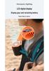 Compact Waist-Hanging High-Speed Portable Fan for Outdoor Cooling and Heat Relief
