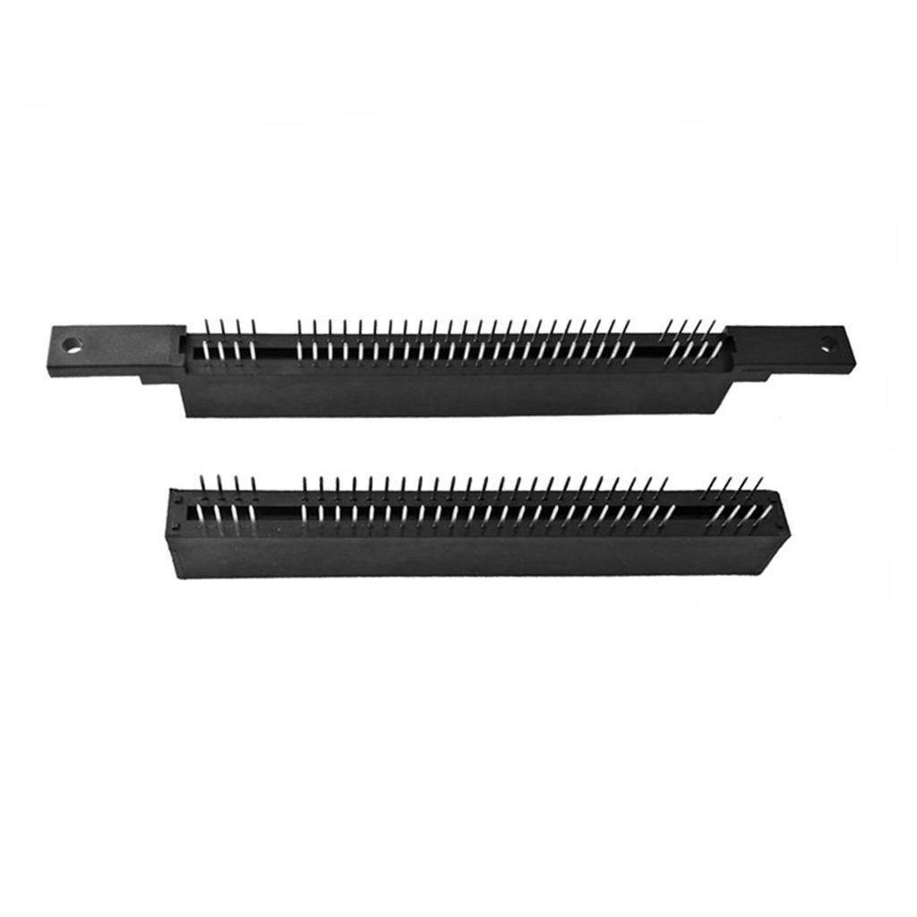 2.54mm Interval Card Slot Cartridge 62 Pin Game Cartridge Card Slot Connector Replacement Parts SNES
