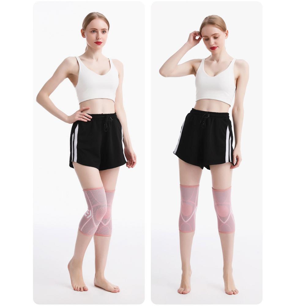 1Pair Knee Brace, Knee Compression Sleeve Support for Men ,Women, Knee Pads for Running, Hiking, Meniscus Tear,Joint Pain Relief