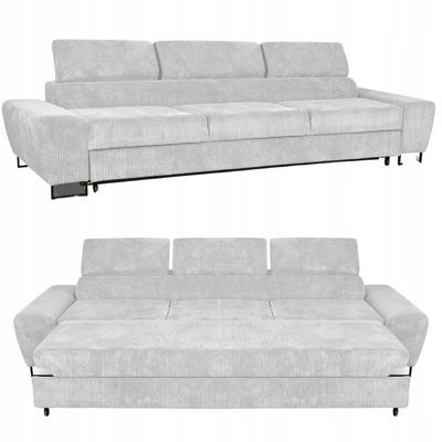 Sofa 3 Seater Sofa Bed with Sofa Bed. Savio Family Sleep Furniture J Gray Corduroy