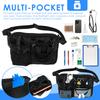 Nurse Fanny Pack Oxford Cloth Nurse Tool Storage Bag with Adjustable Waist Strap Portable Stethoscopes Gear Waist Organizer