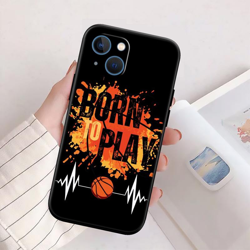 BH8 Basketball Art Shoot Shell Phone Case for Samsung Galaxy Note 10 20 S23 S24 S25 Ultra FE Plus Edge Lite A02S A35 A07 A17