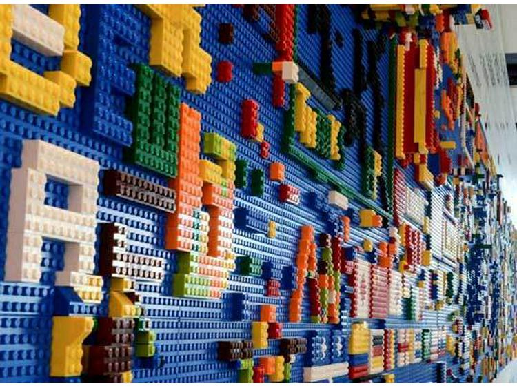 24x24 Baseplate with Rounded Corner for Building Blocks – Compatible with Major Brands