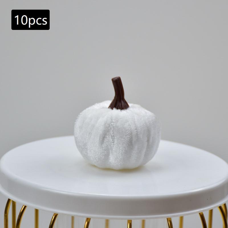 5/10 Pcs Halloween Simulation Pumpkin Desktop Decoration Halloween Party Foam Pumpkin Halloween Decoration