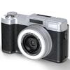 Digital camera 8K 64 million pixels W light 4K video 18x zoom 180-degree rotation convenient selfies.