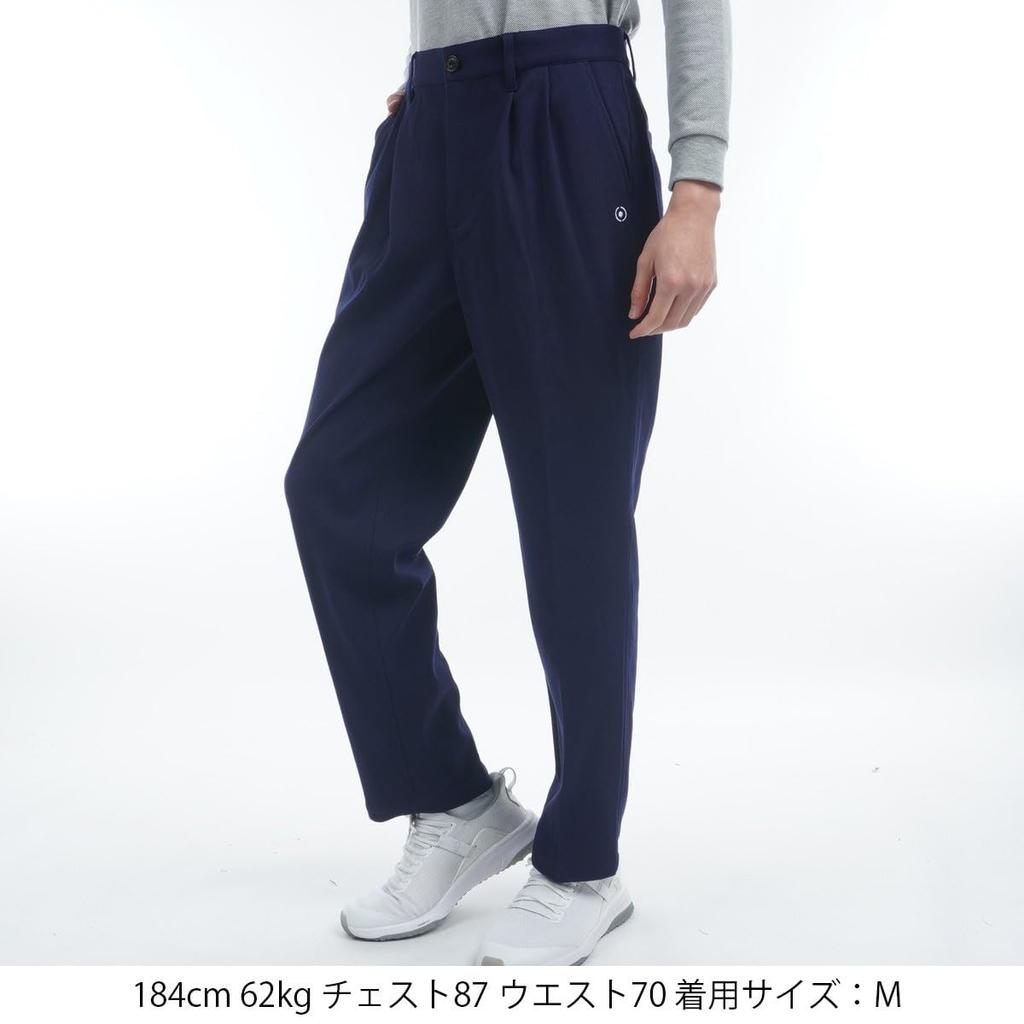 Ping Apparel Men's Tapered Pants (Stretchy, Infrared Heating) for Golf, Size 621-4231909, Navy, Size M (120cm)