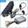 800W DC Bürstenmotor Controller mit Fußpedal Gashebel und Zündschlüssel Schalter