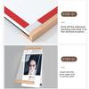Reusable Acrylic Sign Holder Rectangle Poster Frame Modern Display Board  Price Listing