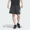 Adidas Future Style Color Block Drawstring Loose Fit Sports Casual Shorts Men Shorts Carbon-Black Light-Gray JL9995