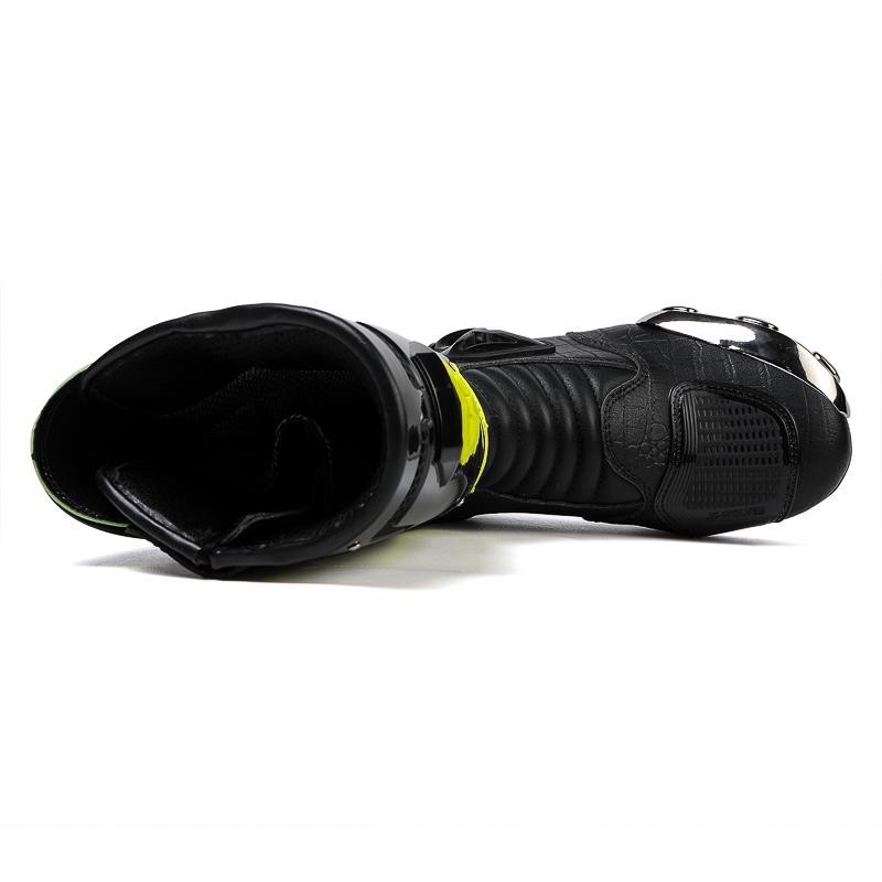 Waterproof Motorcycle Boots Men Winter Outdoor Motorcycle Protective Boots Motorbike Riding Shoes Women Anti-slip Racing Sneaker