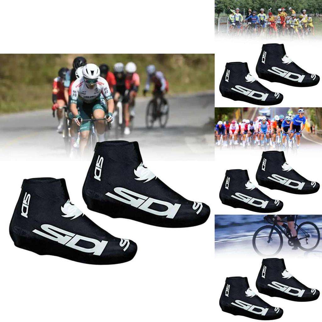 Tour Of France Shoe Covers With Lycra Thin Dustproof Windproof For Mens Mountain Biking Gear