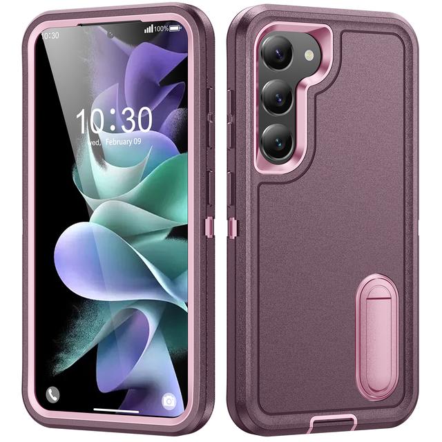 Módny stojanový obal s ochranou objektívu proti prachu pre Samsung Galaxy S23 Ultra S22 Plus A53 A14 A13 5g Príslušenstvo k telefónu Kryt Funda