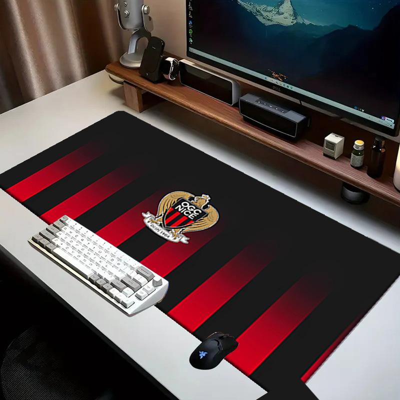 Ogc Nice Crest   Mouse Pad Office Desk Mat, Gaming Mouse Pad Mousepad, Keyboard pad,Heavy-Duty Non-Slip Rubber Backing, Gift