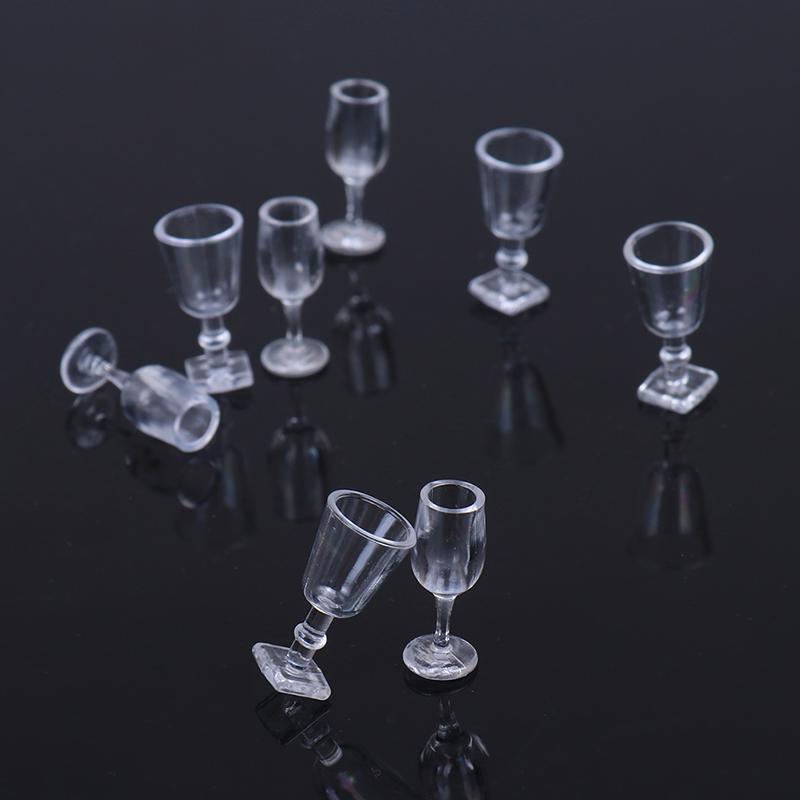 1:12 Scale 4Pcs/Lot Cup Tableware Set Dollhouse Miniature Toy