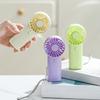 AM3 Battery Operated Powerful Handheld Fan Portable Small Lightweight Makeup Fan for Girl Women Indoor Outdoor
