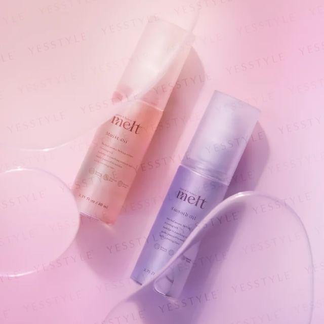 Kao - Melt Beauty Infused Hair Oil Smooth - 80ml