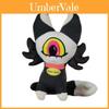 Hazbin Hotel Plush Hell Cat 9 One-eyed Stuffed Animal Toy 28cm Short Plush