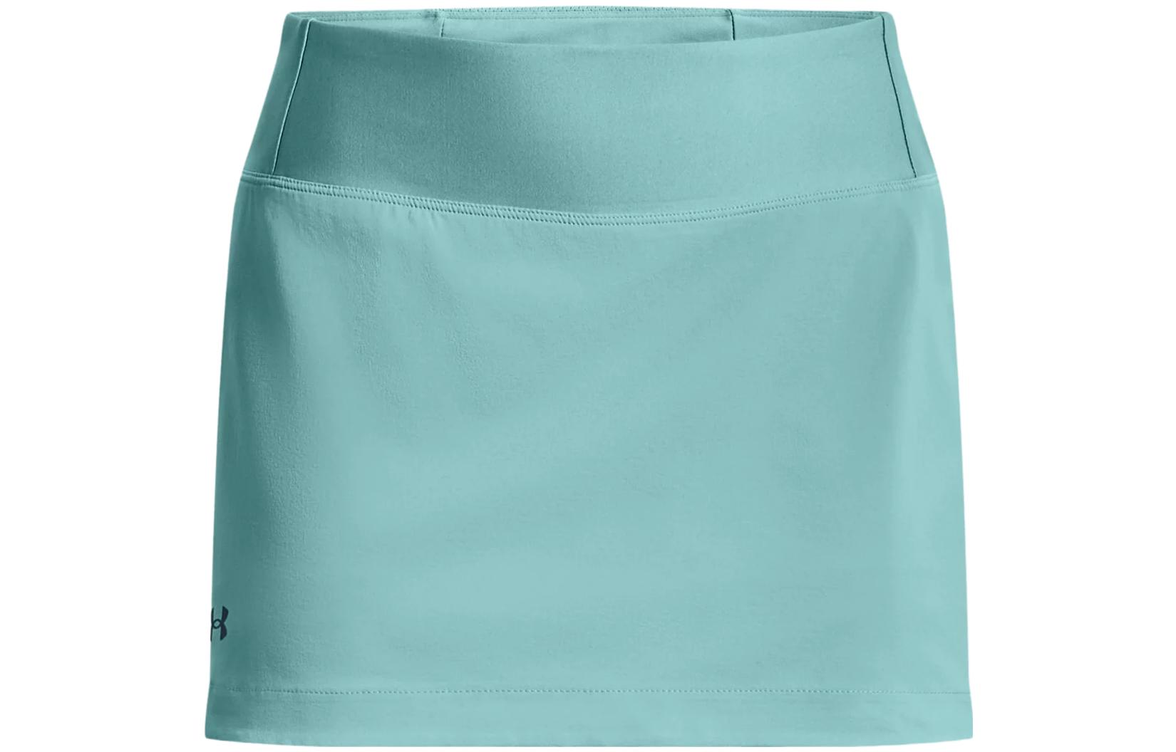Женские повседневные короткие юбки Under Armour Serene Aqua Blue 1377210-400 M