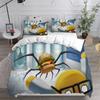 3D Print  Wobbly & Life Single Twin Full Queen King Size Quilt Anime Bed Cover Pillow Case 2-3 Pieces Duvet Cover Bedding Sets