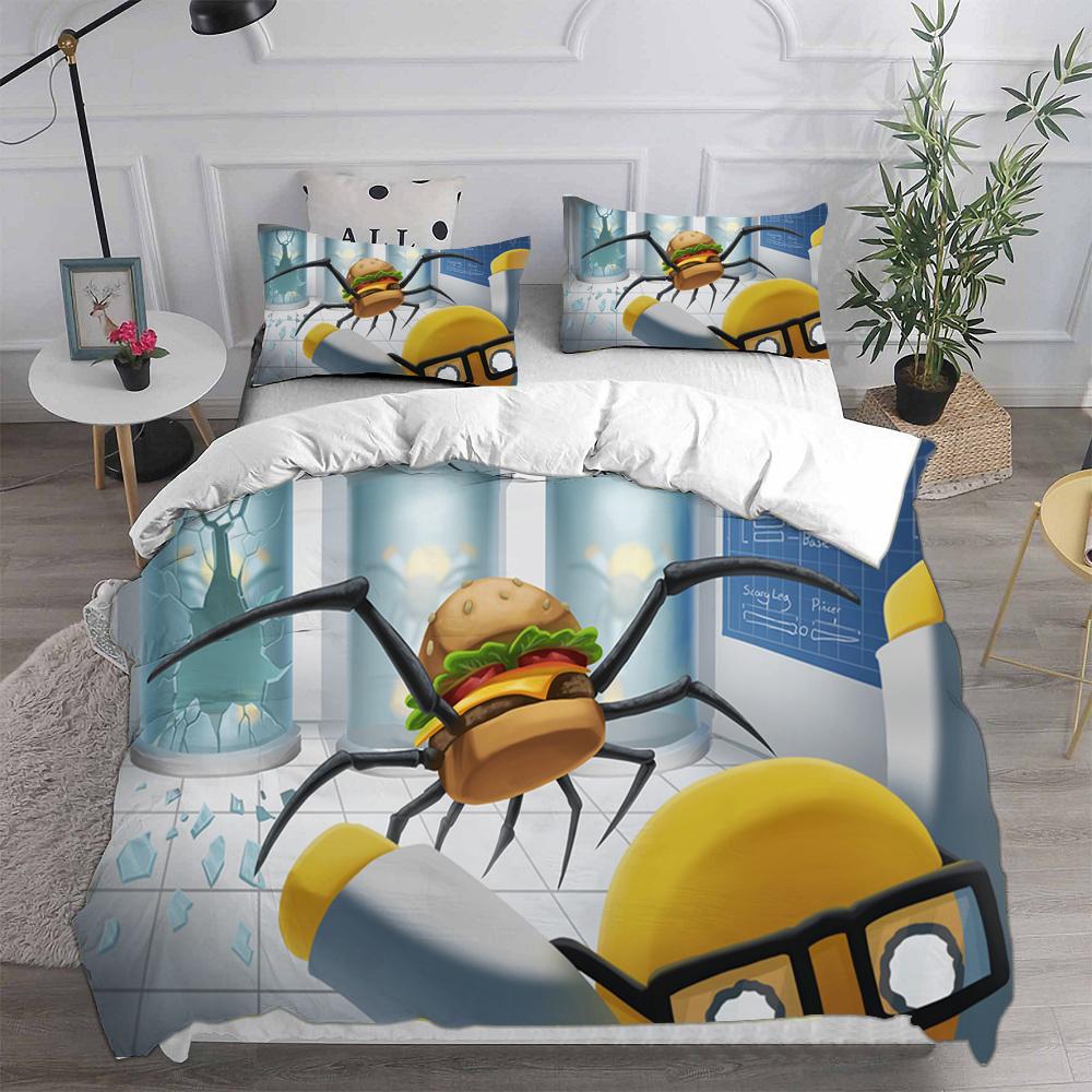 3D Print  Wobbly & Life Single Twin Full Queen King Size Quilt Anime Bed Cover Pillow Case 2-3 Pieces Duvet Cover Bedding Sets