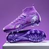 Men's and women's football shoes TF long nails broken nails large size high top children's game training football shoes