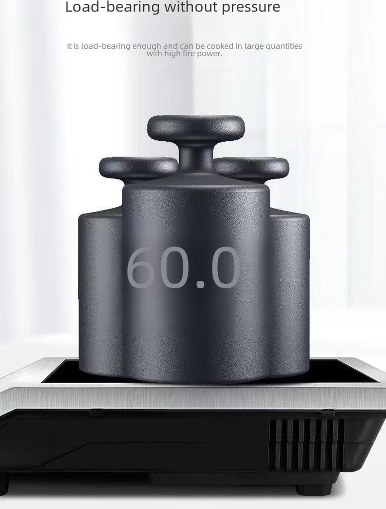 Aragaz cu inducție de mare putere, 3500 W, pentru prăjit la wok, fierbere în oală, aburire și gătit - Ideal pentru magazinele de ceai cu lapte