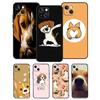 Beagle Dog Cute Cartoon Case For Xiaomi Redmi Note 11 9 10 12 13 14 15 Pro Plus Cover For Redmi 15 C 10C 13C 12C 14C