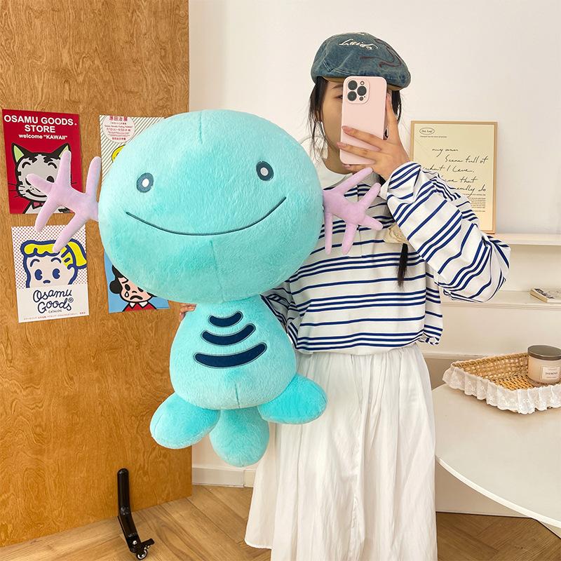 30/45/60cm Wooper Plush Toys Cartoon Doll Cute Large Plushie Kawaii Soft Stuffed Pillow Gift for Kids Gift