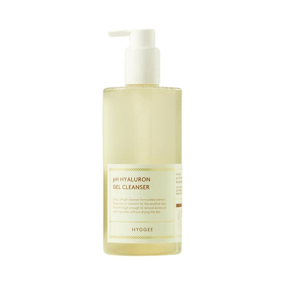 HYGGEE Low pH Hyaluron Gel Cleanser 200ml Hydrating Mild Daily Face Wash
