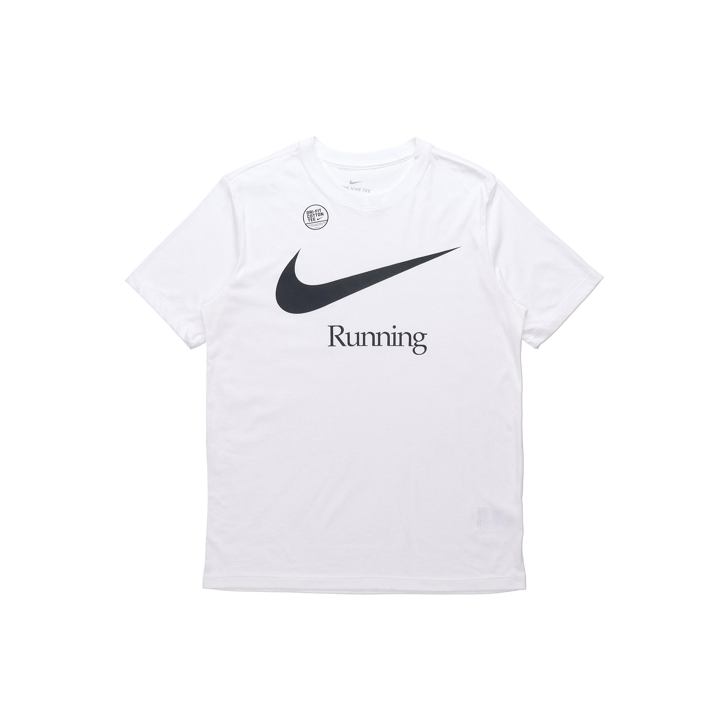 

New Nike T Shirts Men White DB5590-100 XL