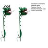 Decorative Metal Yard Signs Venus Flytrap Garden Stake, Carnivorous Plant Decor, Weird Gothic Durable Weather Resistant Sculptures Decor for