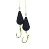 1Pcs High Sensitivity Inverted Bottom Double Hook Fishing Float Kit Suitable For Sea And Freshwater Fishing