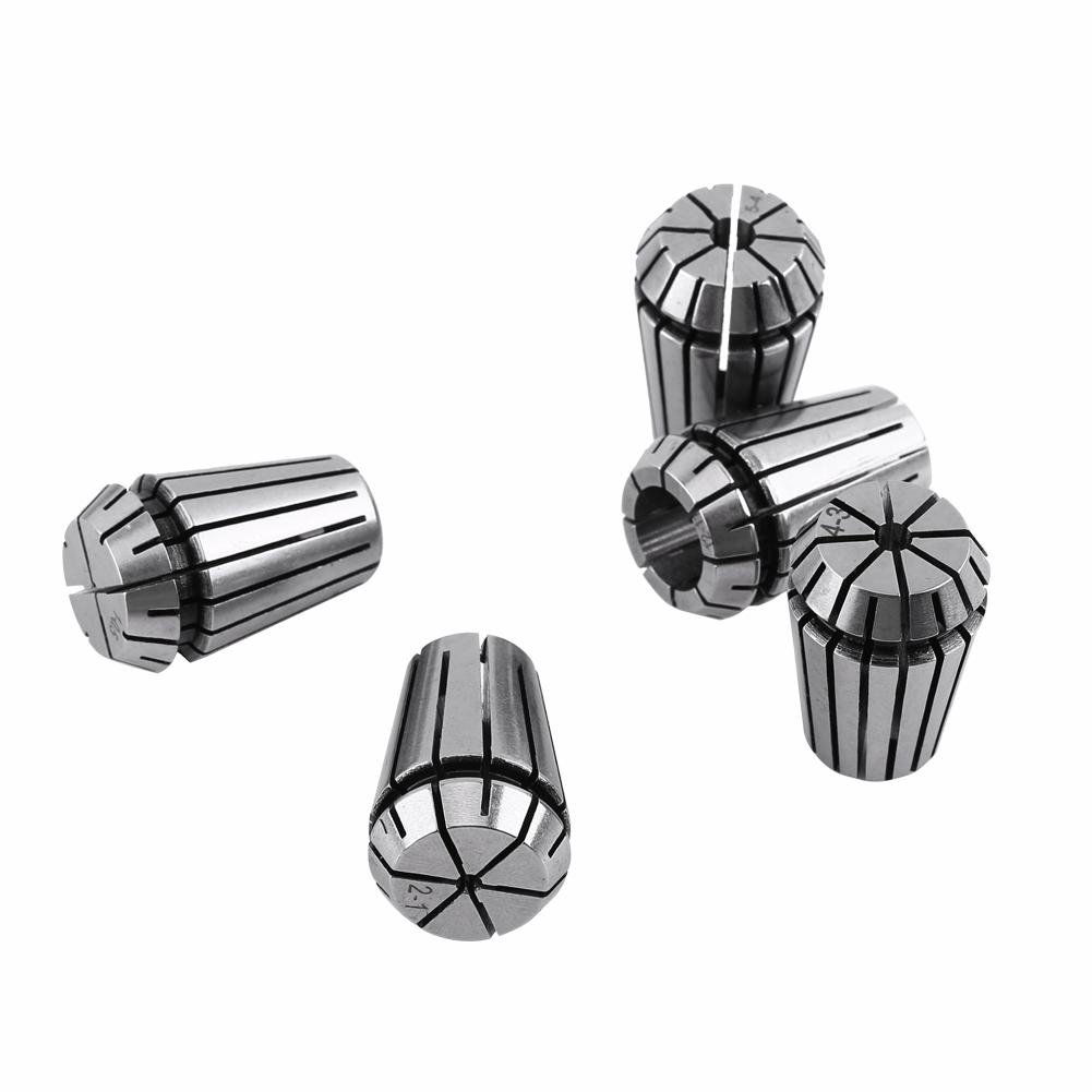 15Pcs ER20 Spring Collet Set for CNC Engraving Machine and Milling Lathe Tool 1‑13mm