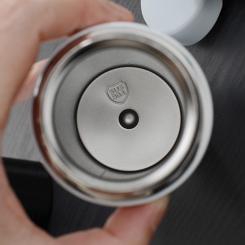 Creative Fashion Business Office Bouncing Cup Advertising Promotion Gift Cup Stainless Steel Thermos Cup