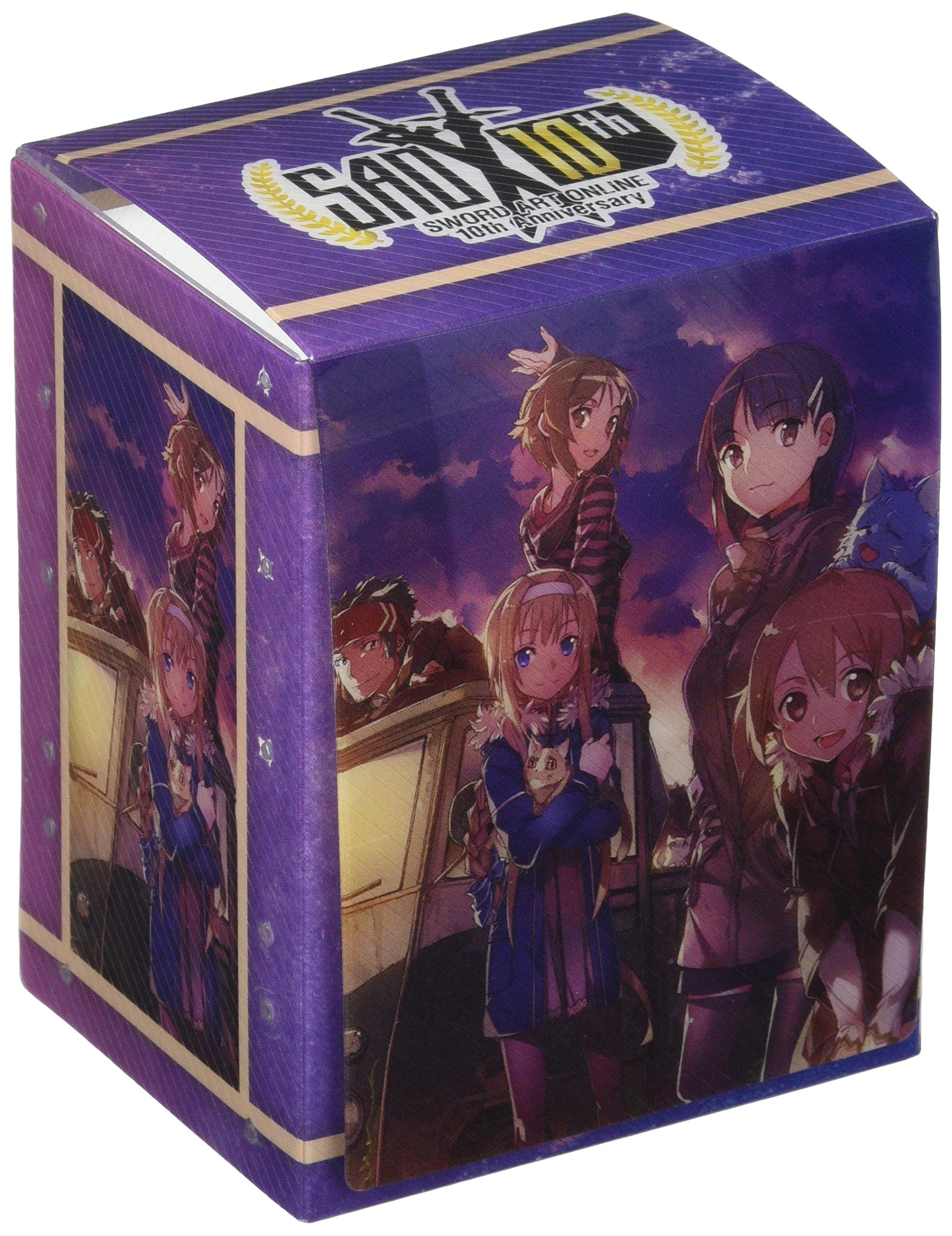 

Bushiroad Deck Holder Collection V2 Vol.997 Dengeki Bunko Sword Art Online Twilight Guild Part.3