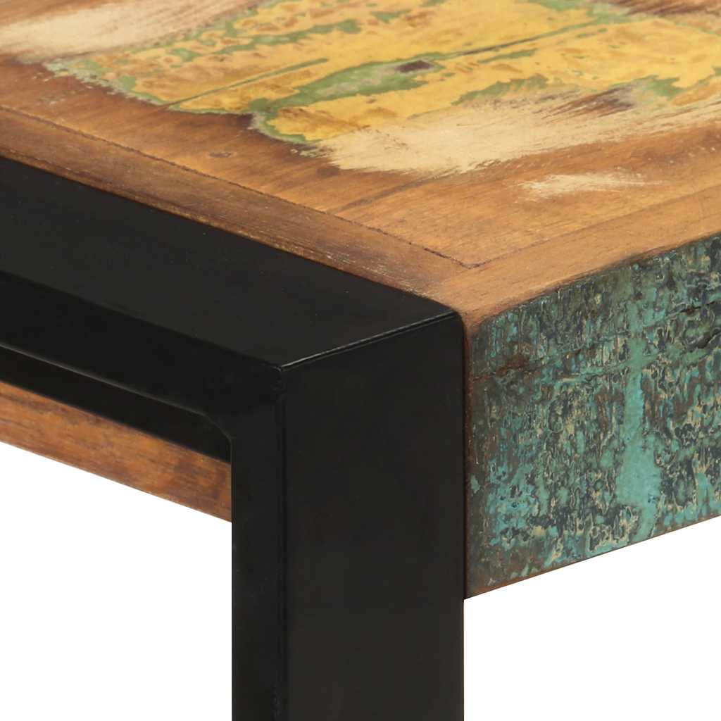 Sideboard 120x30x75 Cm Solid Reclaimed Wood