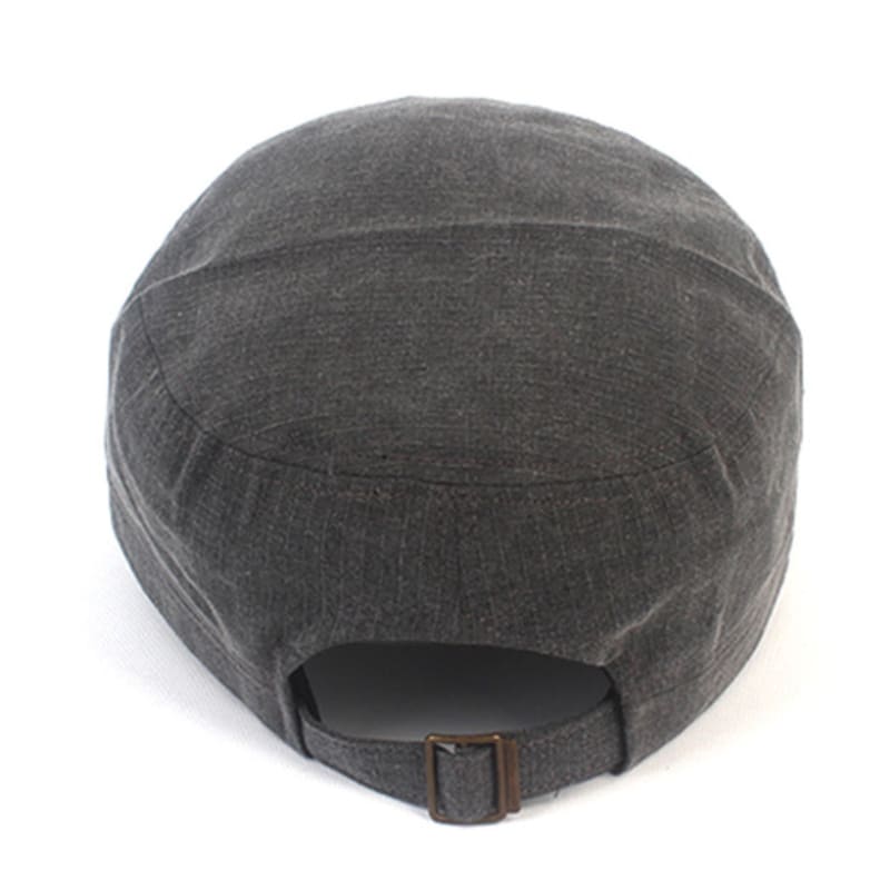 Universal Chemistry Basic Cotton Gray Military Cap Marine Cap