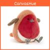Jc Robin Plush Toy Bird Animal Stuffed Doll Bedroom Decoration Cute Gift Kids