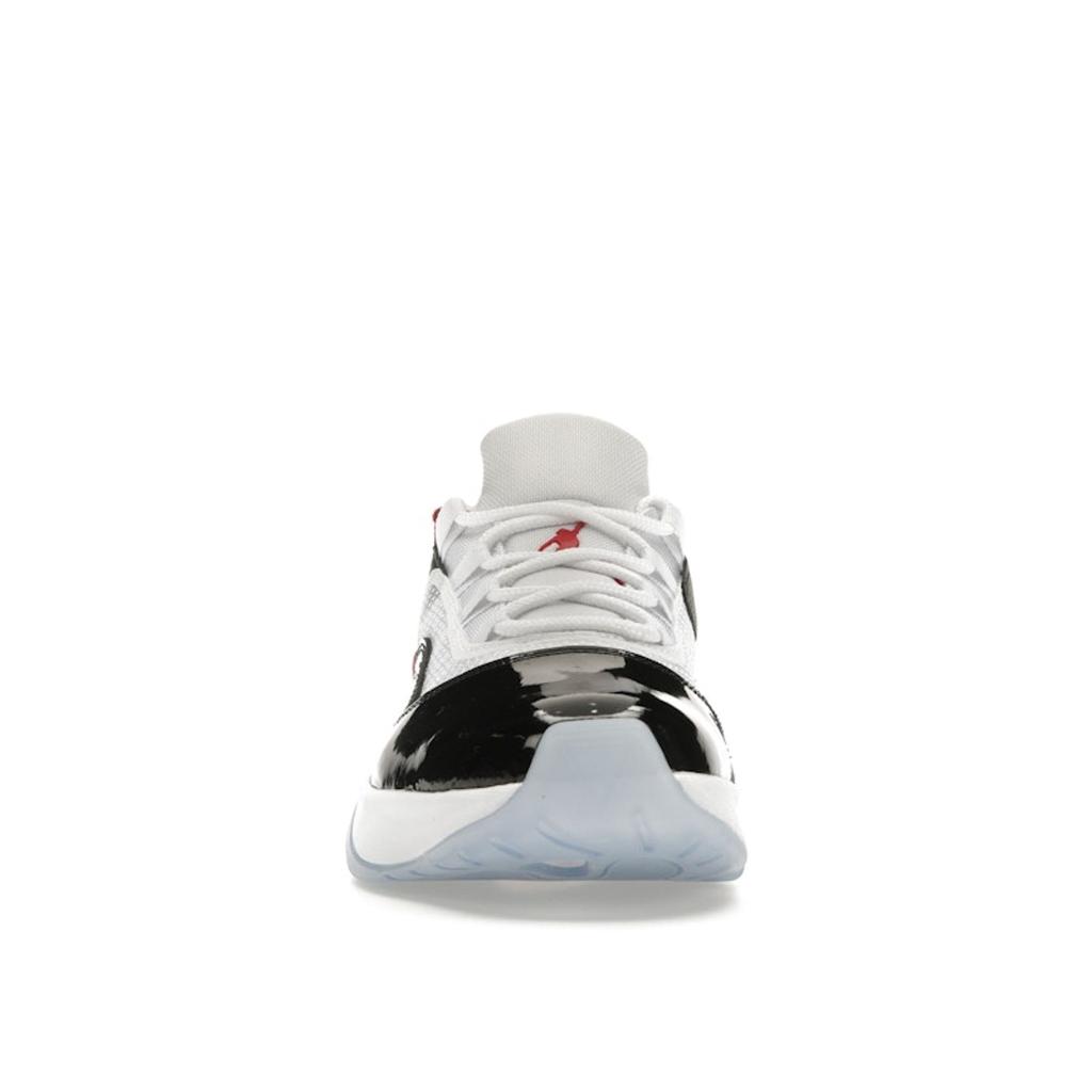 Air Jordan 11 CMFT Low White Black University Red DO0613-160