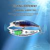 Electronic Mechanical Minnow Ration Fishing Lure Sinking Style Hard Bait Freshwater and Seawater Fishing Accessories