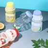 Sticlă de apă drăguță modă bărbați și femei Yakult pahar de apă din plastic vară valoare ridicată anti-cădere portabil pahar cu pai pahar ușor