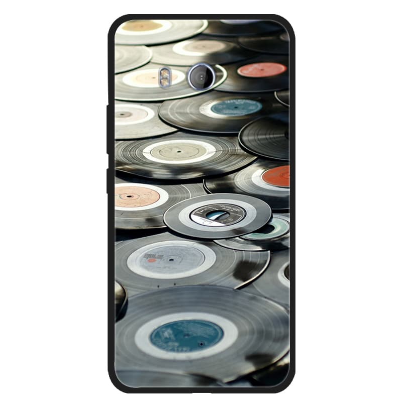 Phone Case For HTC U11 Plus Case Silicone Back Cover For HTC U12  U11 Plus U 11 plus Bumper Coque Fundas Protector Shell